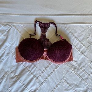 PINK push up bra. Brand new never worn.
